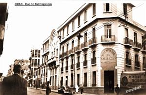 Oran - Rue de Mostaganem - Ecole Notre-Dame du Sacre-Coeur